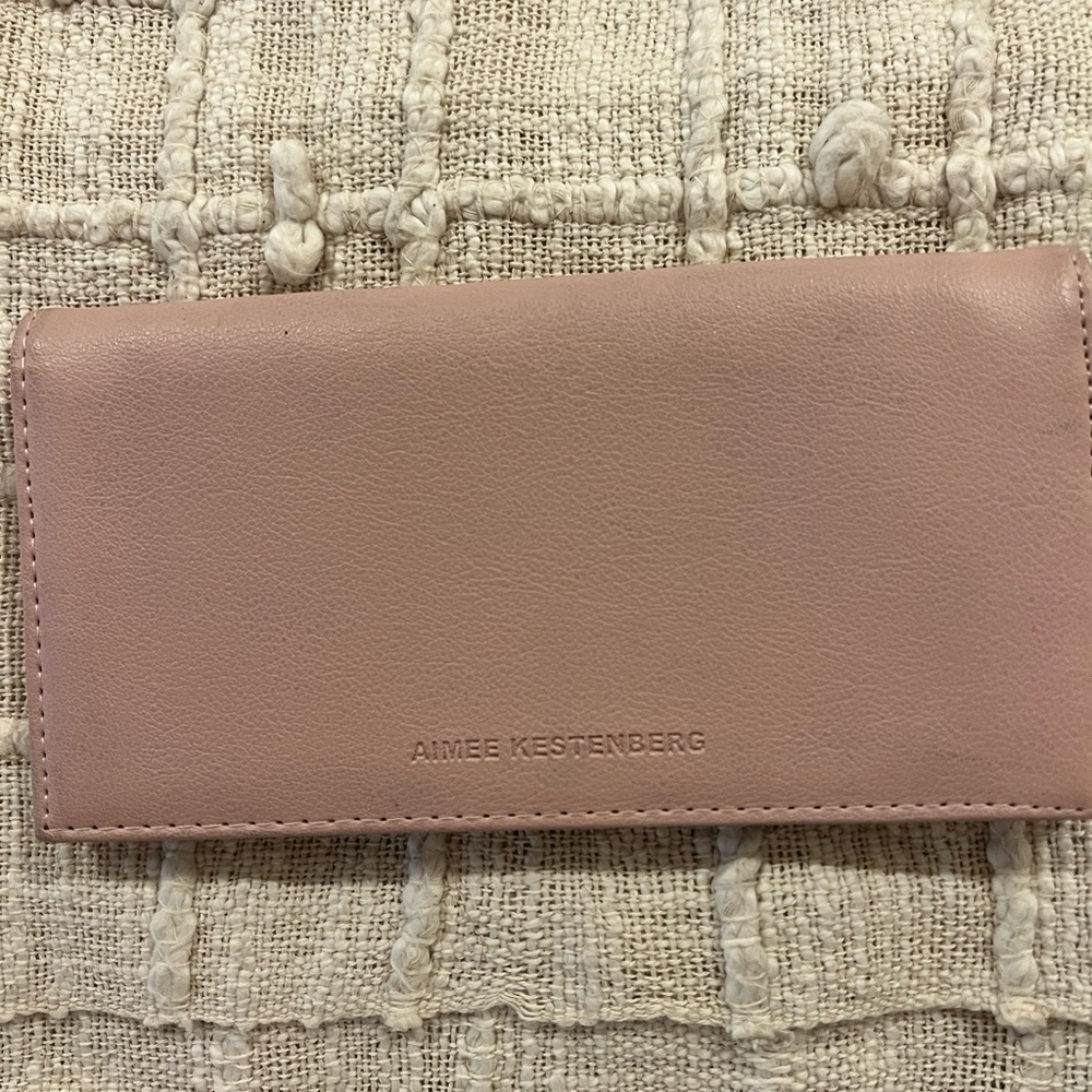 Aimee Kestenberg wallet in pink